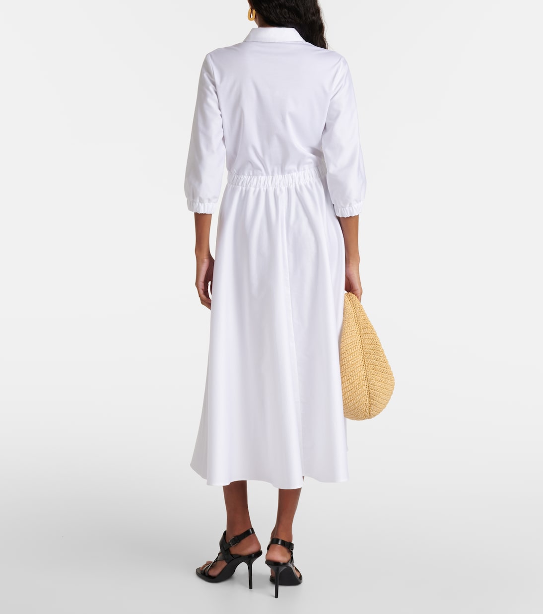 Robe midi Maggio en coton | Max Mara