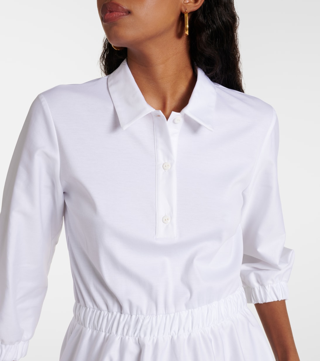 Robe midi Maggio en coton | Max Mara