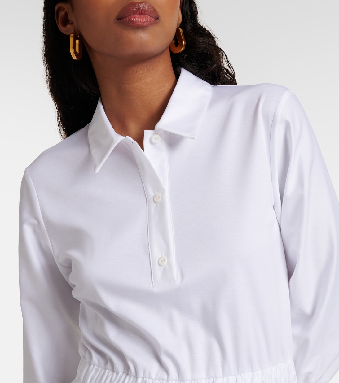 Robe midi Maggio en coton | Max Mara