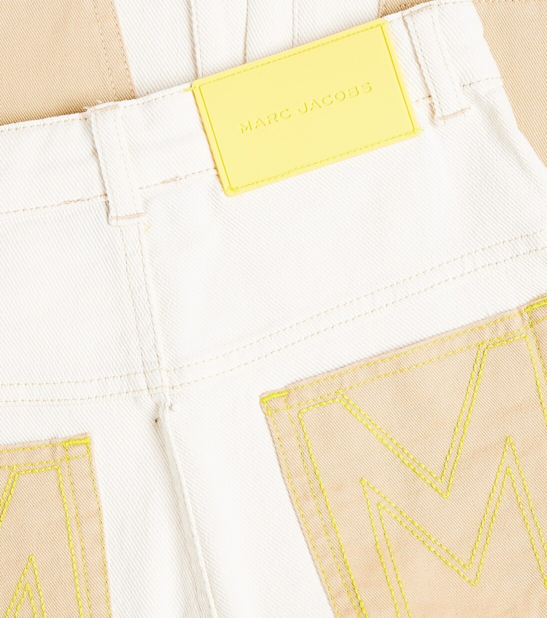 컬러 블로킹 진 | Marc Jacobs Kids