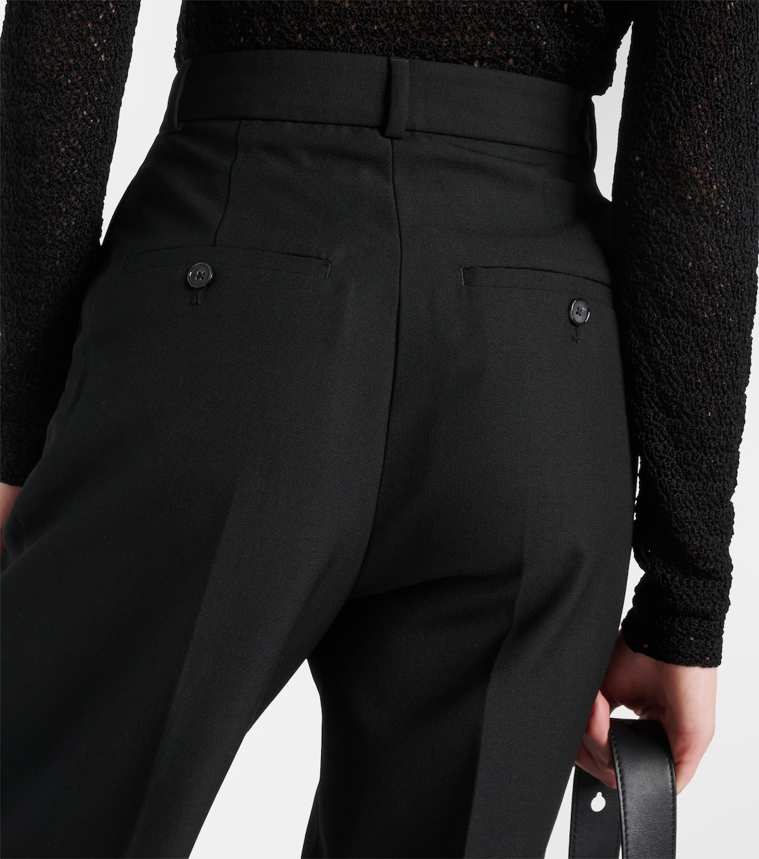 High-Rise-Hose | Toteme