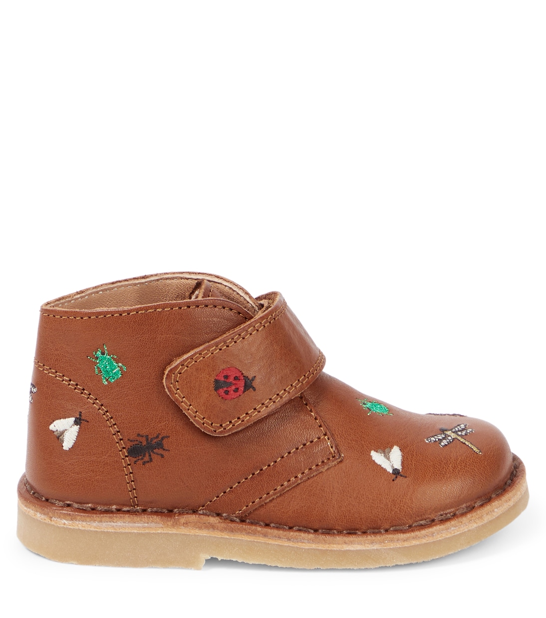 Bottes brodées en cuir | Petit Nord