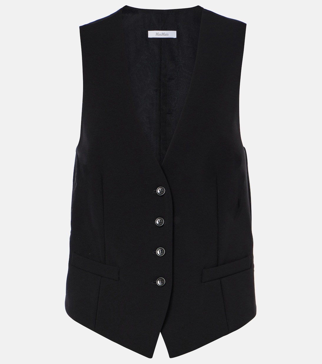 Weste aus Jersey | Max Mara