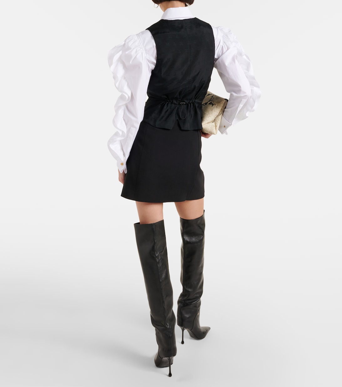 Weste aus Jersey | Max Mara