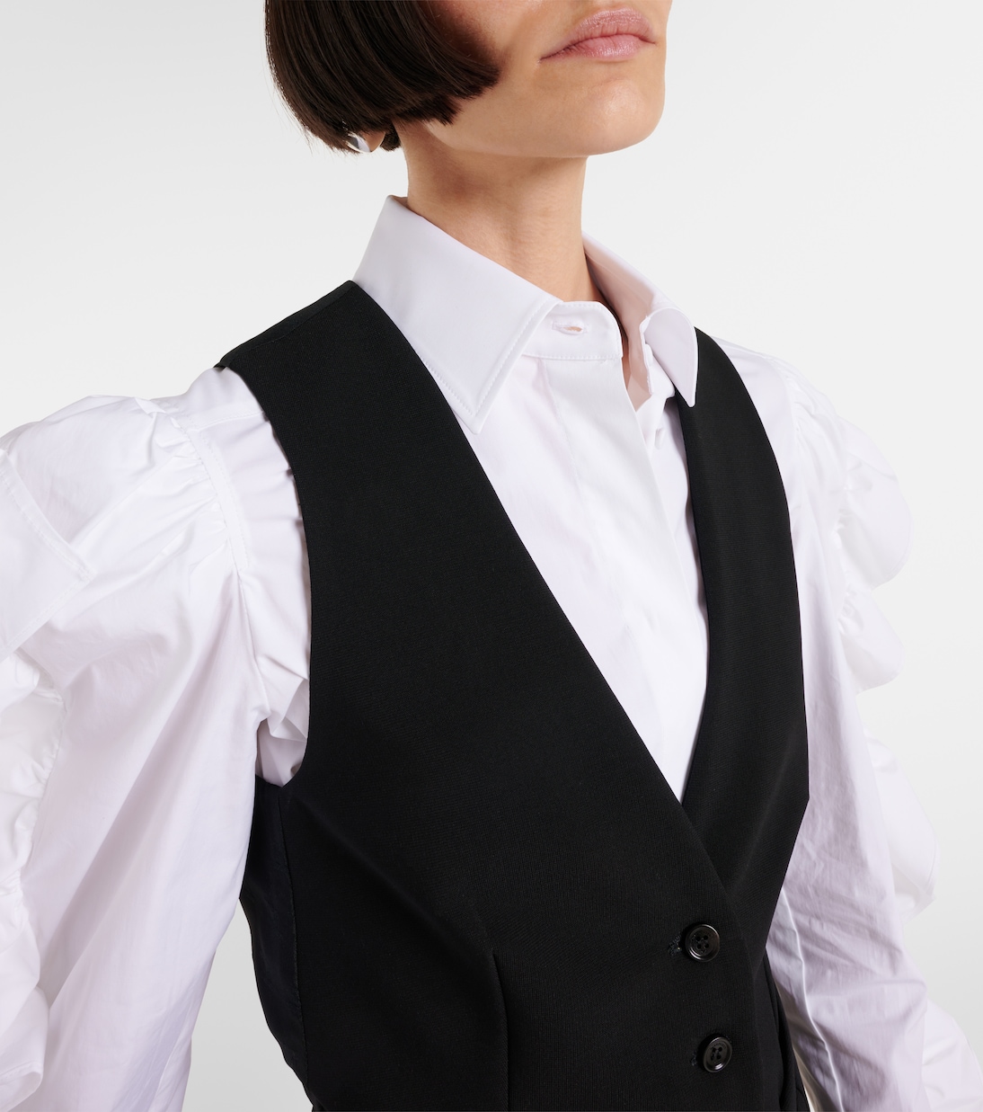 Weste aus Jersey | Max Mara