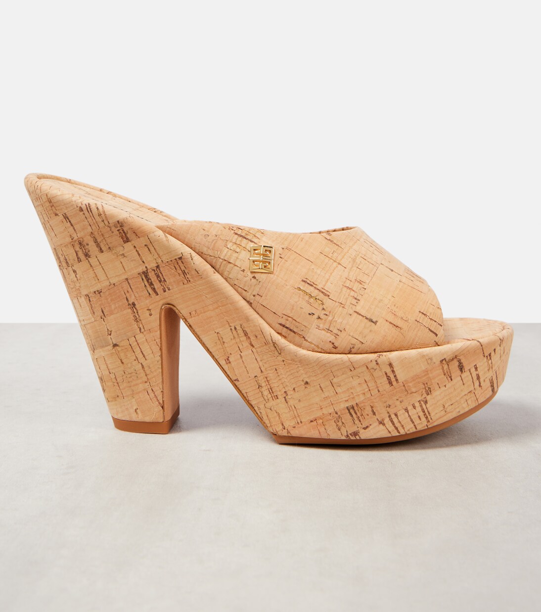 Cork givenchy slides hot sale