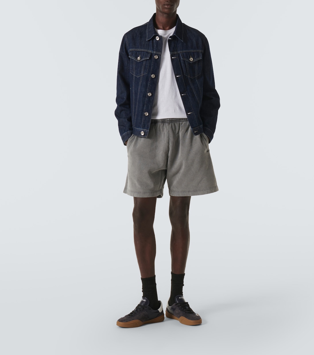 Shorts in cotone | Acne Studios