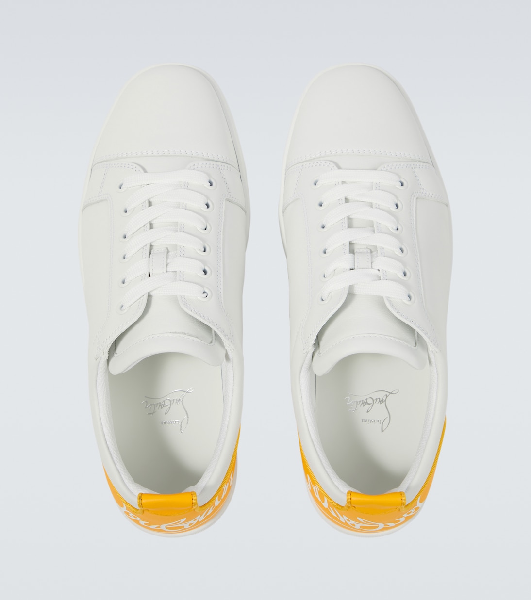 Sneakers Fun Louis Junior aus Leder | Christian Louboutin