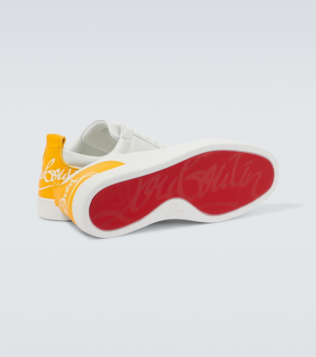 Sneakers Fun Louis Junior aus Leder | Christian Louboutin