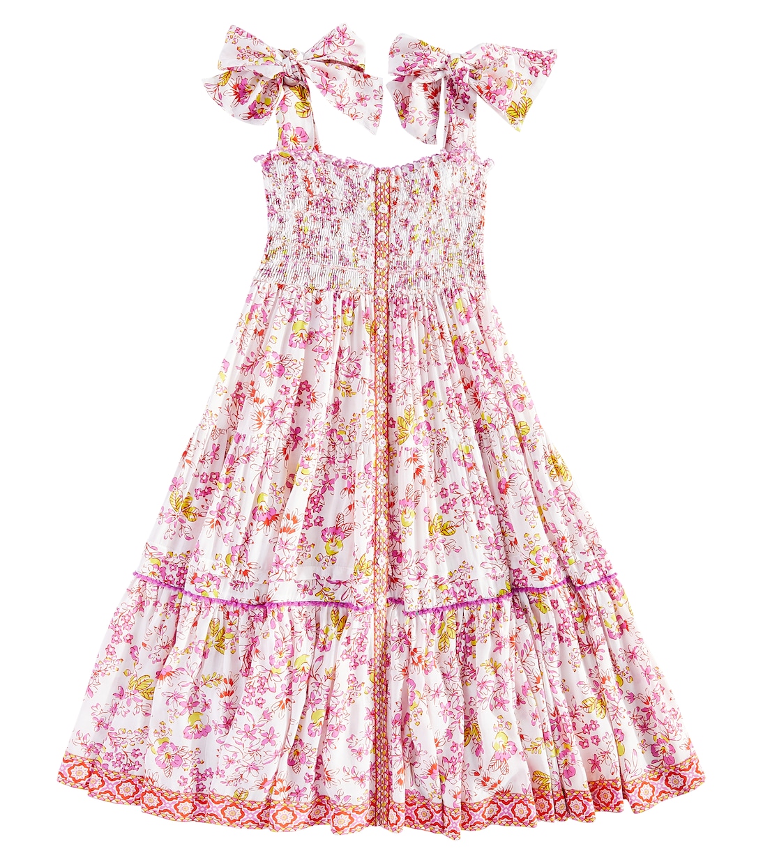 Robe imprimée | Poupette St Barth Kids