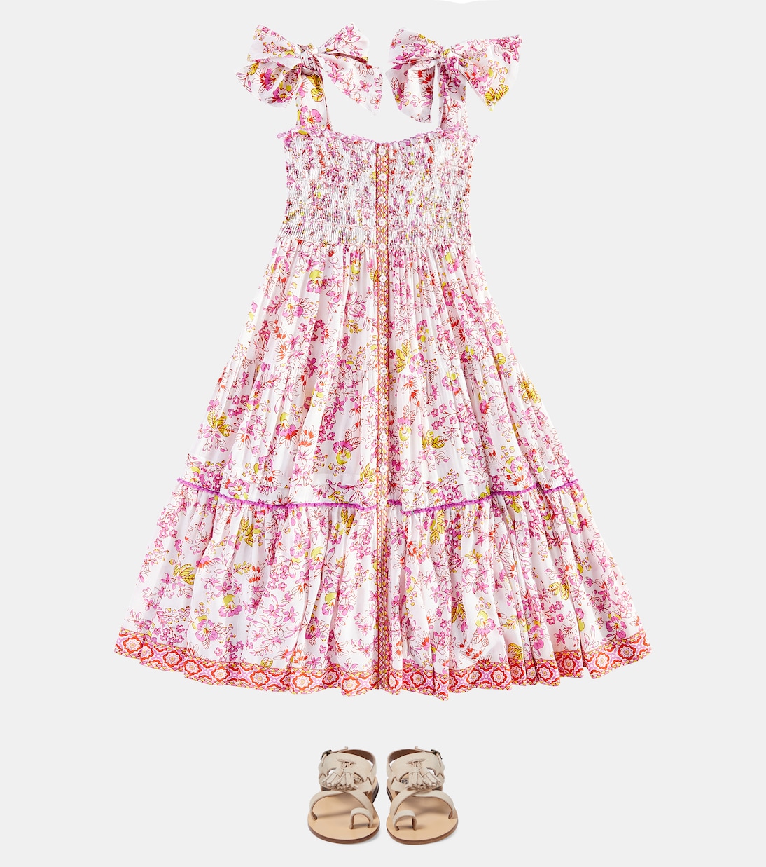 Robe imprimée | Poupette St Barth Kids