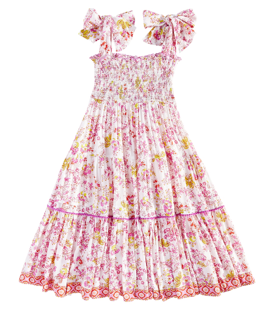 Robe imprimée | Poupette St Barth Kids