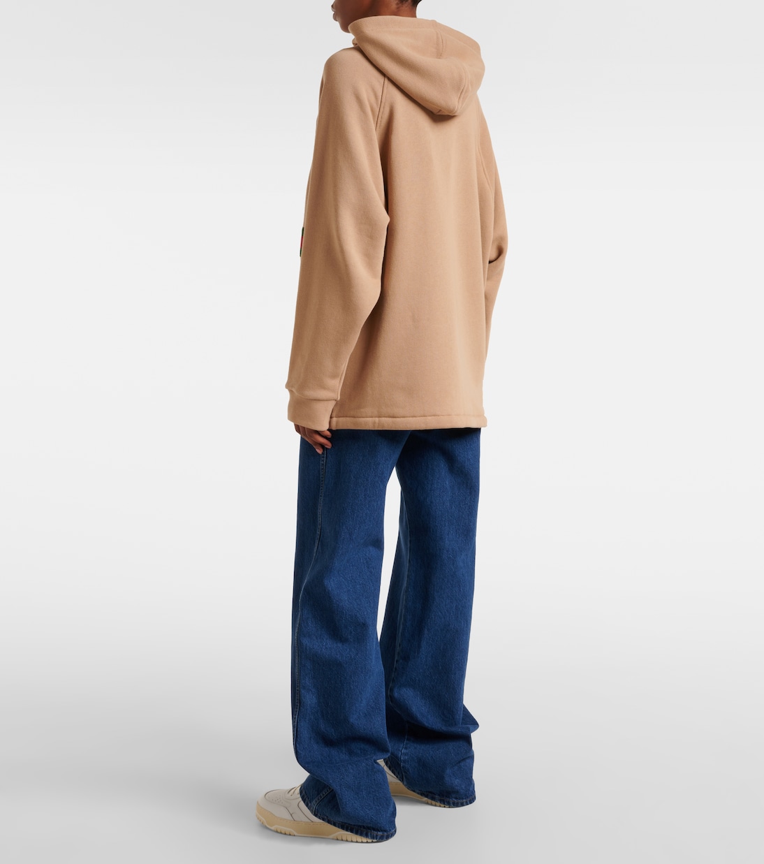 Vestido de algodón con GG | Gucci