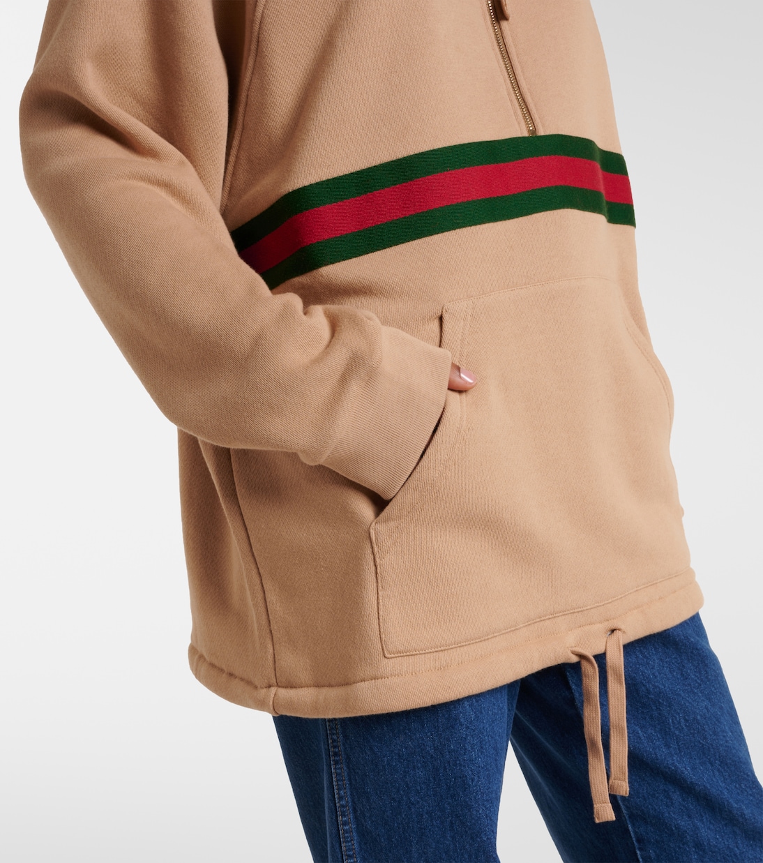 Vestido de algodón con GG | Gucci