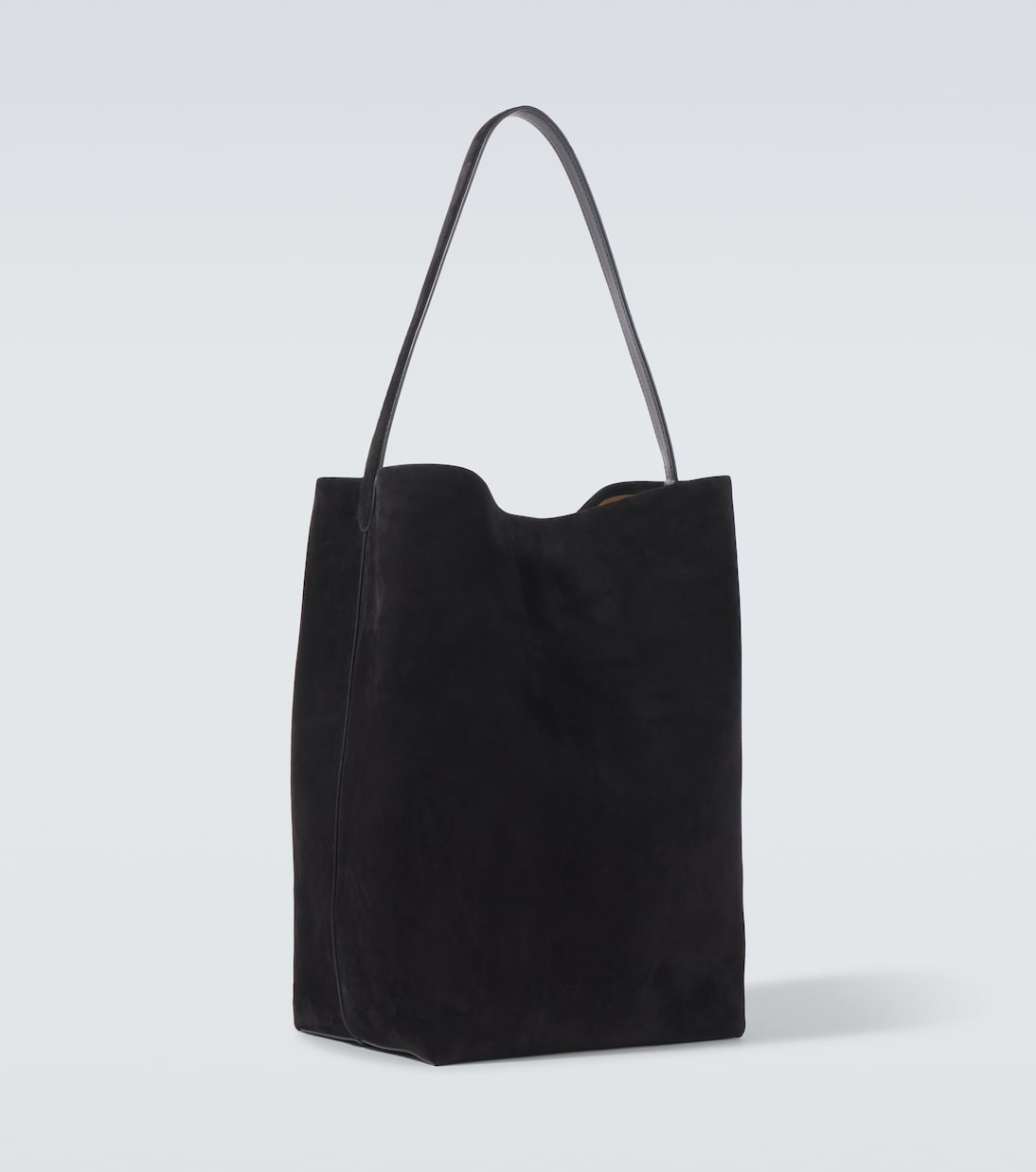 Tote N/S Parke Large aus Veloursleder | The Row