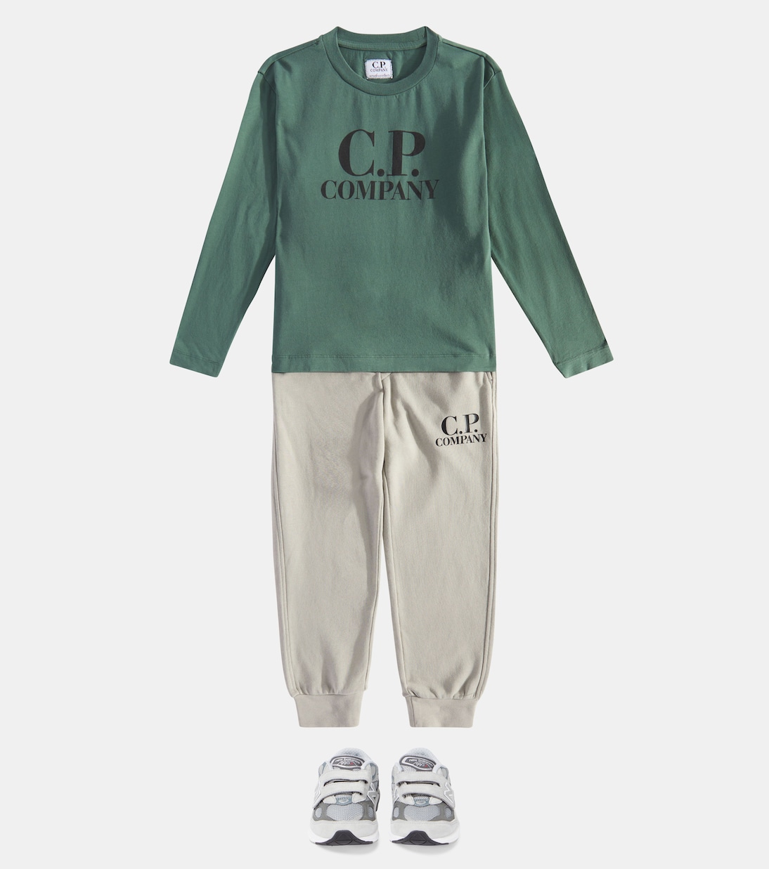 Top en coton à logo | C.P. Company Kids