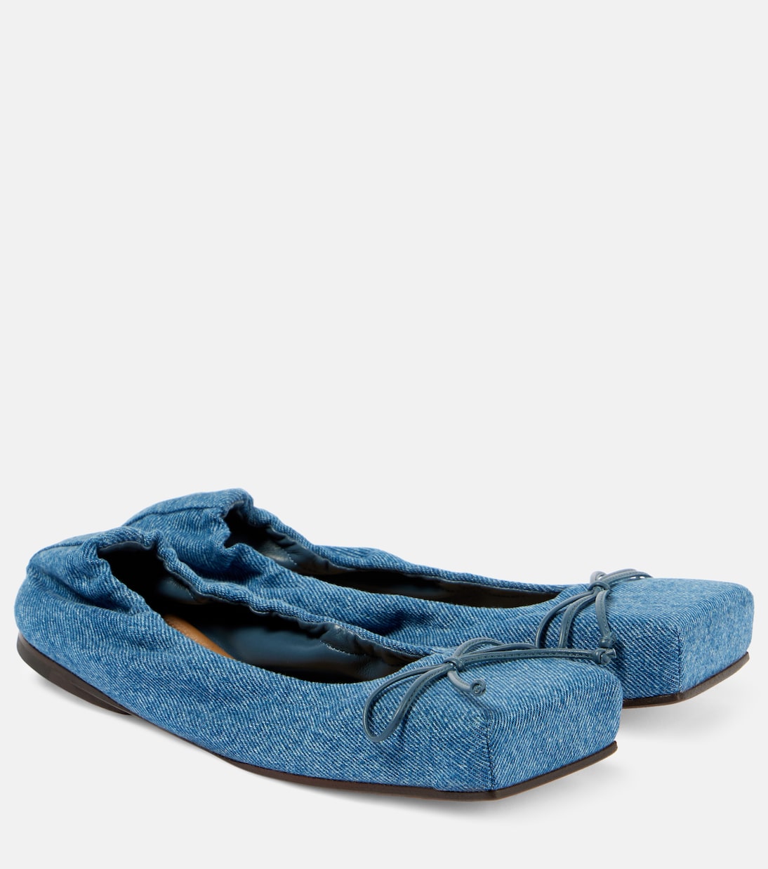 Ballerines Les Ballerines en jean | Jacquemus
