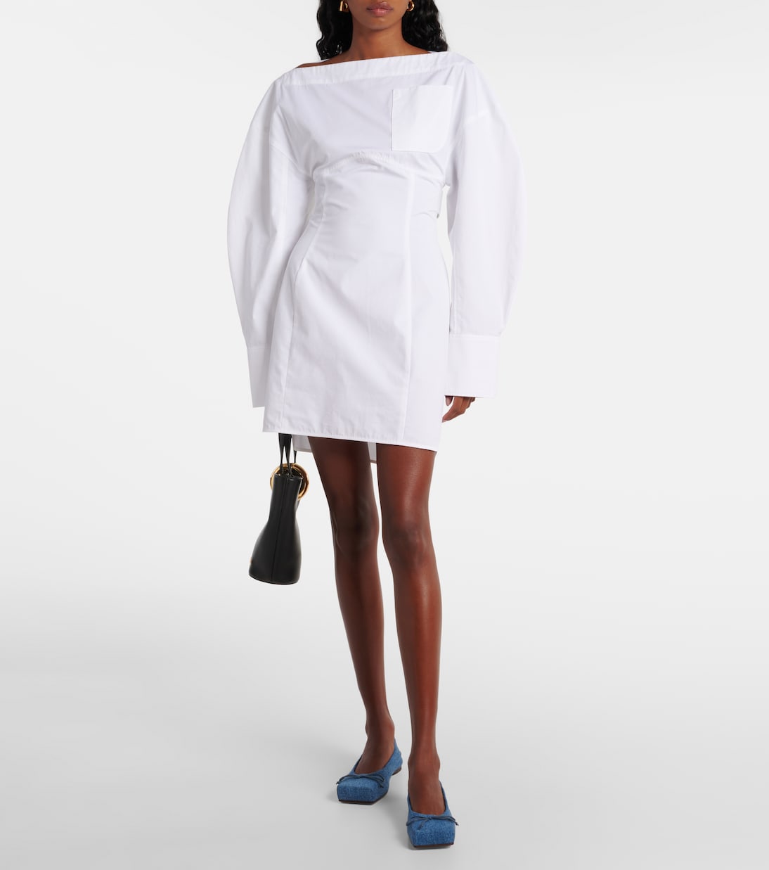 Ballerines Les Ballerines en jean | Jacquemus