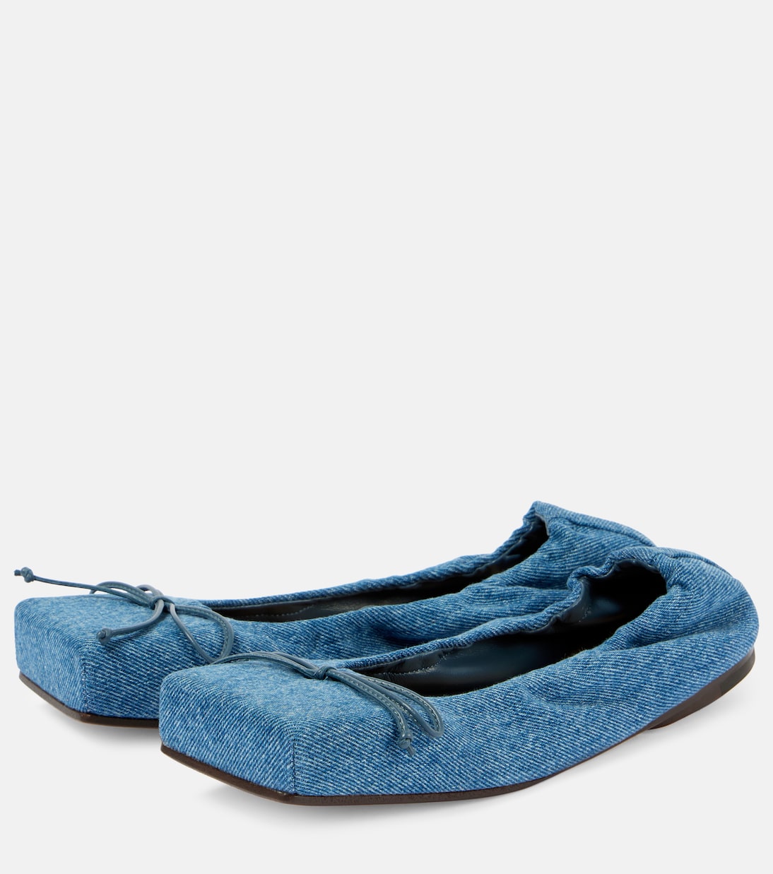 Ballerines Les Ballerines en jean | Jacquemus