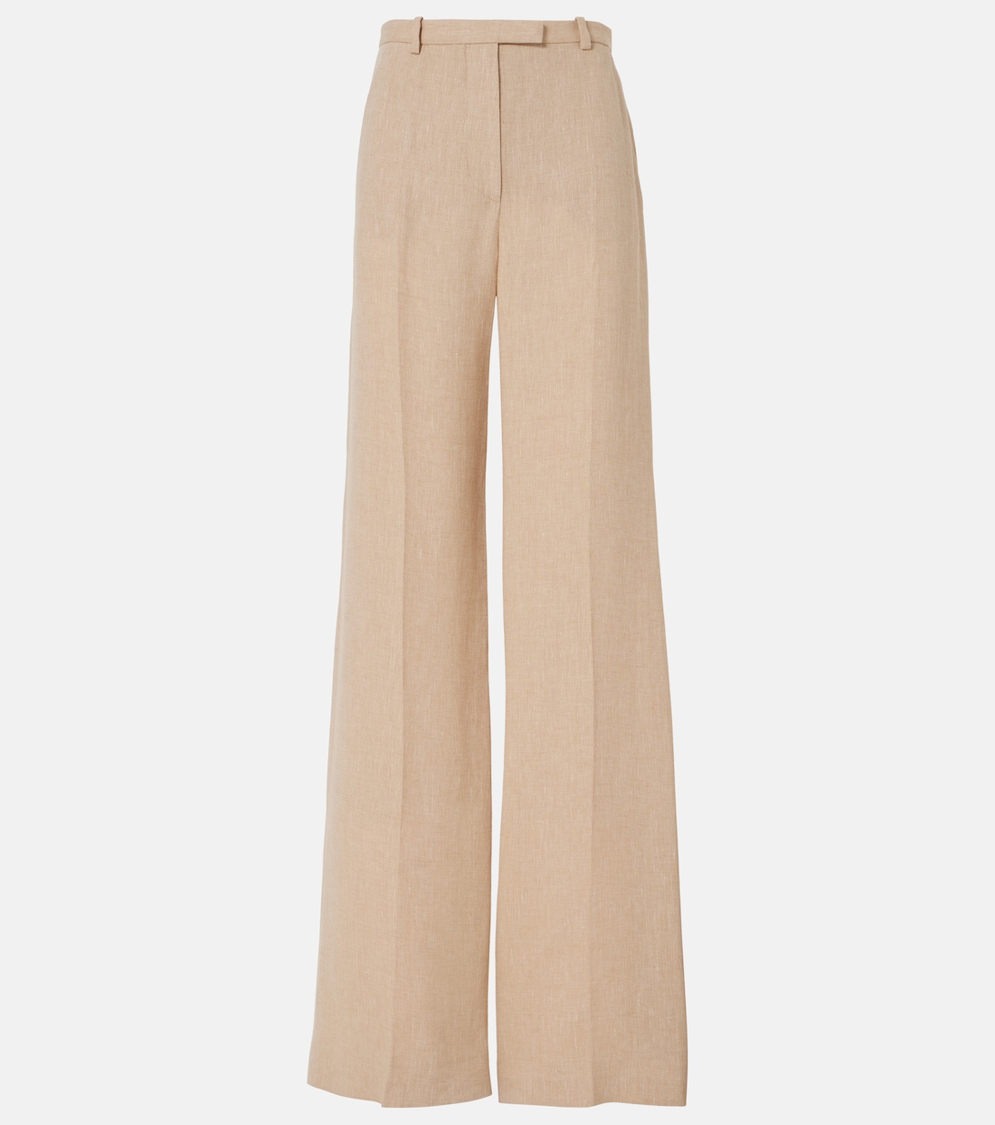 Pantalon évasé Emmit en lin | Loro Piana