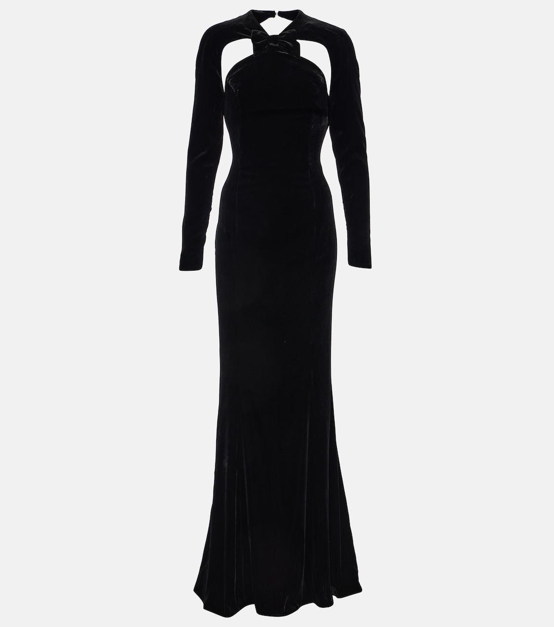 Robe aus Samt | Alessandra Rich