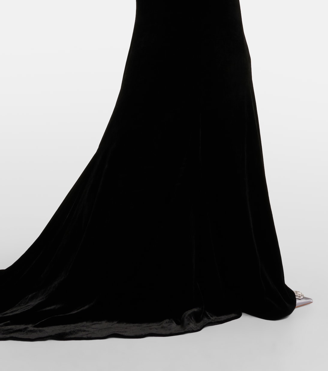 Robe aus Samt | Alessandra Rich