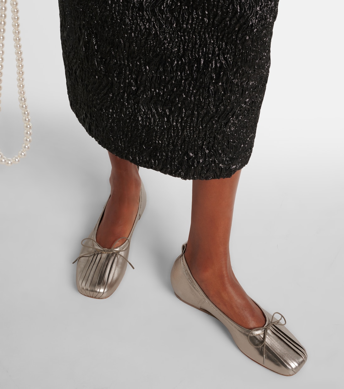 Ballerine Classic in pelle | Simone Rocha