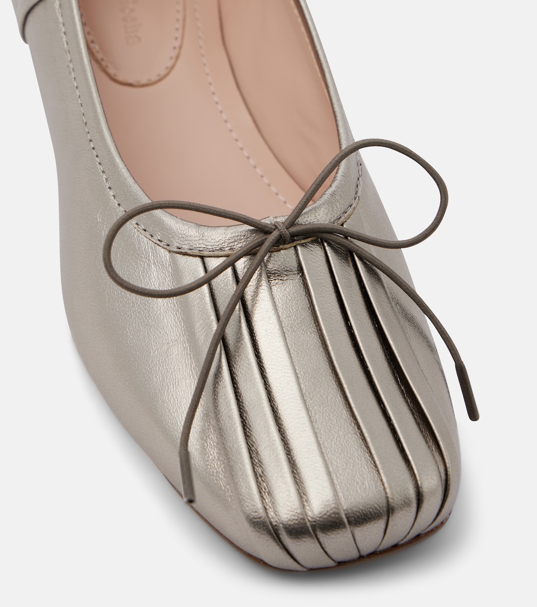 Ballerine Classic in pelle | Simone Rocha