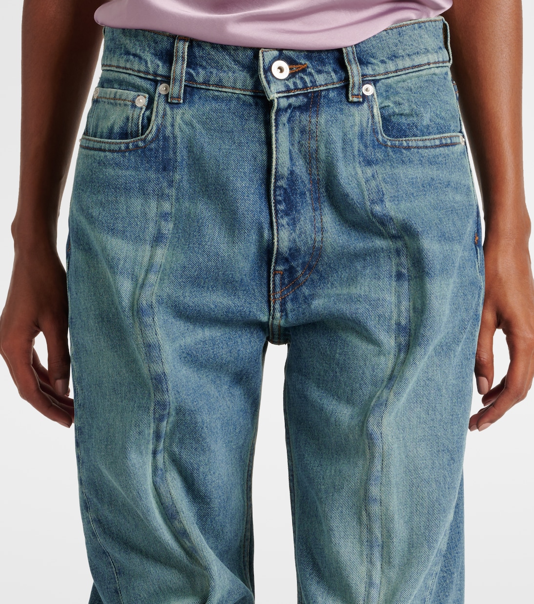 Jeans regular Evergreen Wire | Y/Project