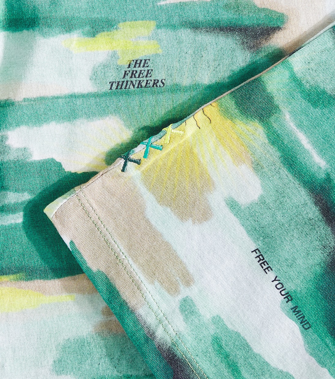 T-shirt in cotone con stampa | Scotch & Soda Kids