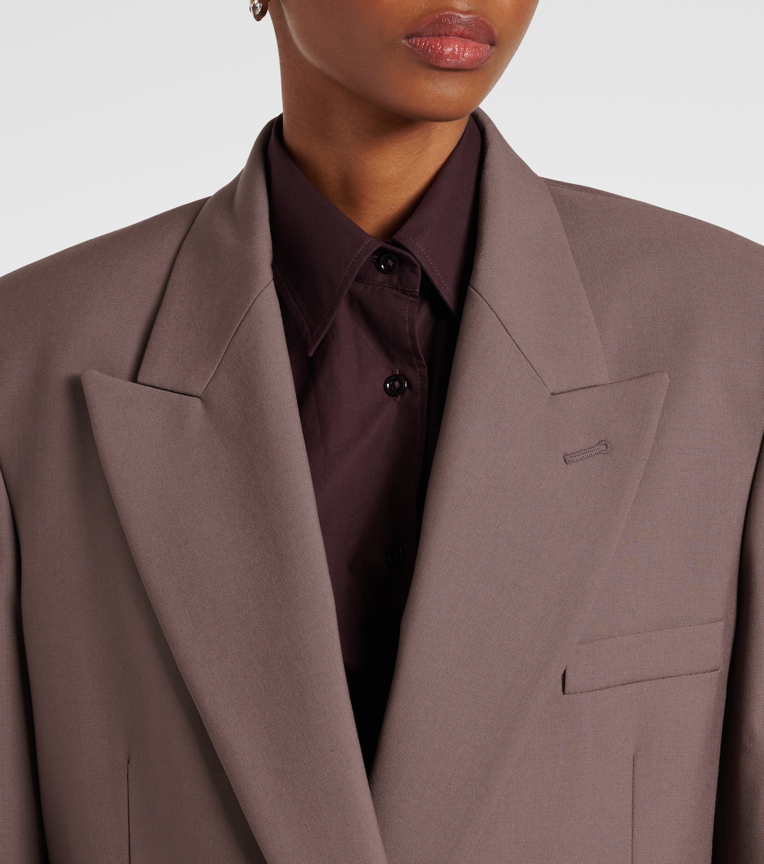 Blazer oversize en laine | Stella McCartney
