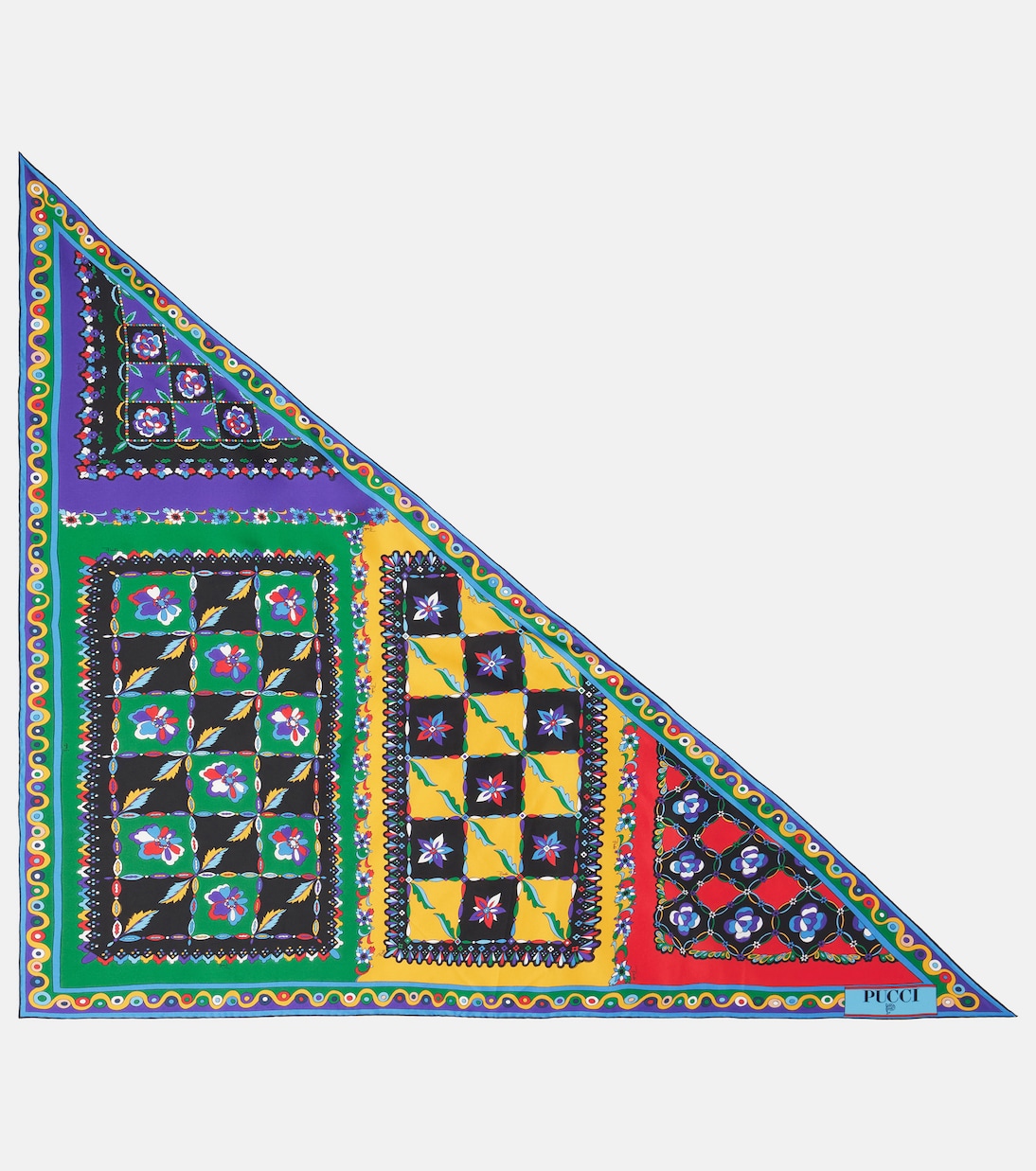 Sciarpa Festa in twill di seta | Pucci