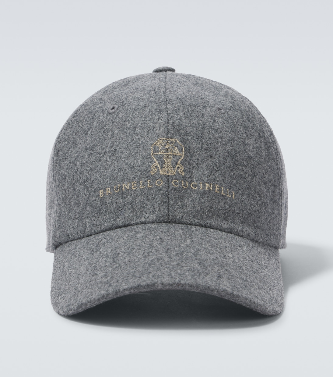 Baseballcap aus Schurwolle | Brunello Cucinelli