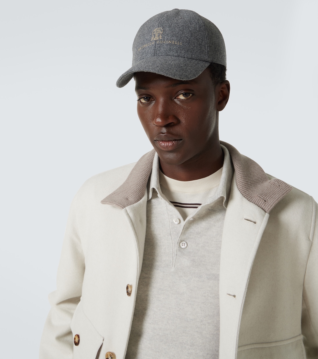 Baseballcap aus Schurwolle | Brunello Cucinelli