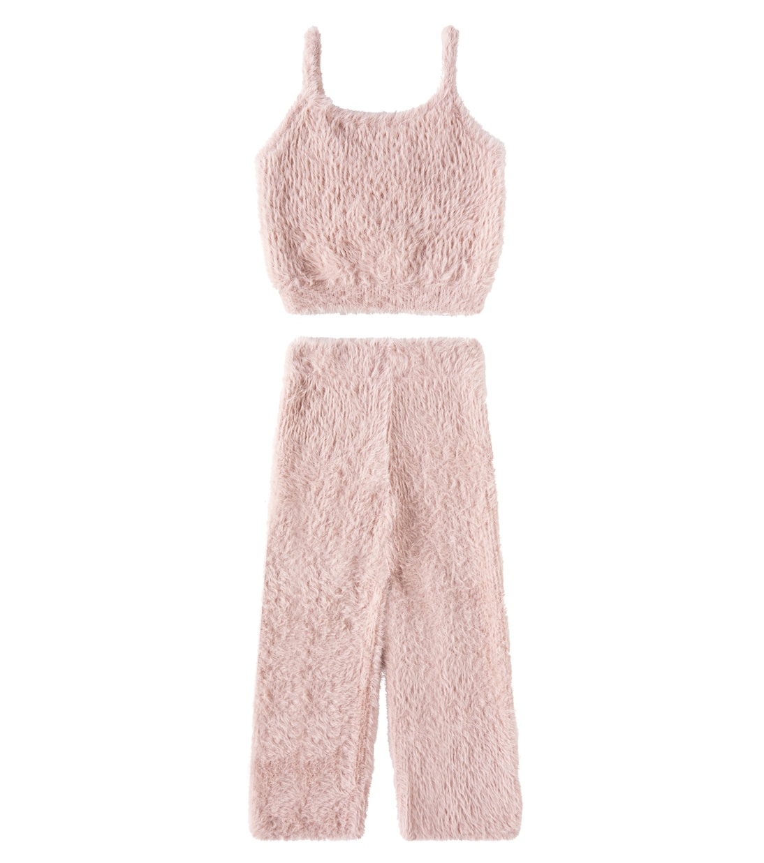 Set Fuzzy aus Top und Hose | Rylee + Cru