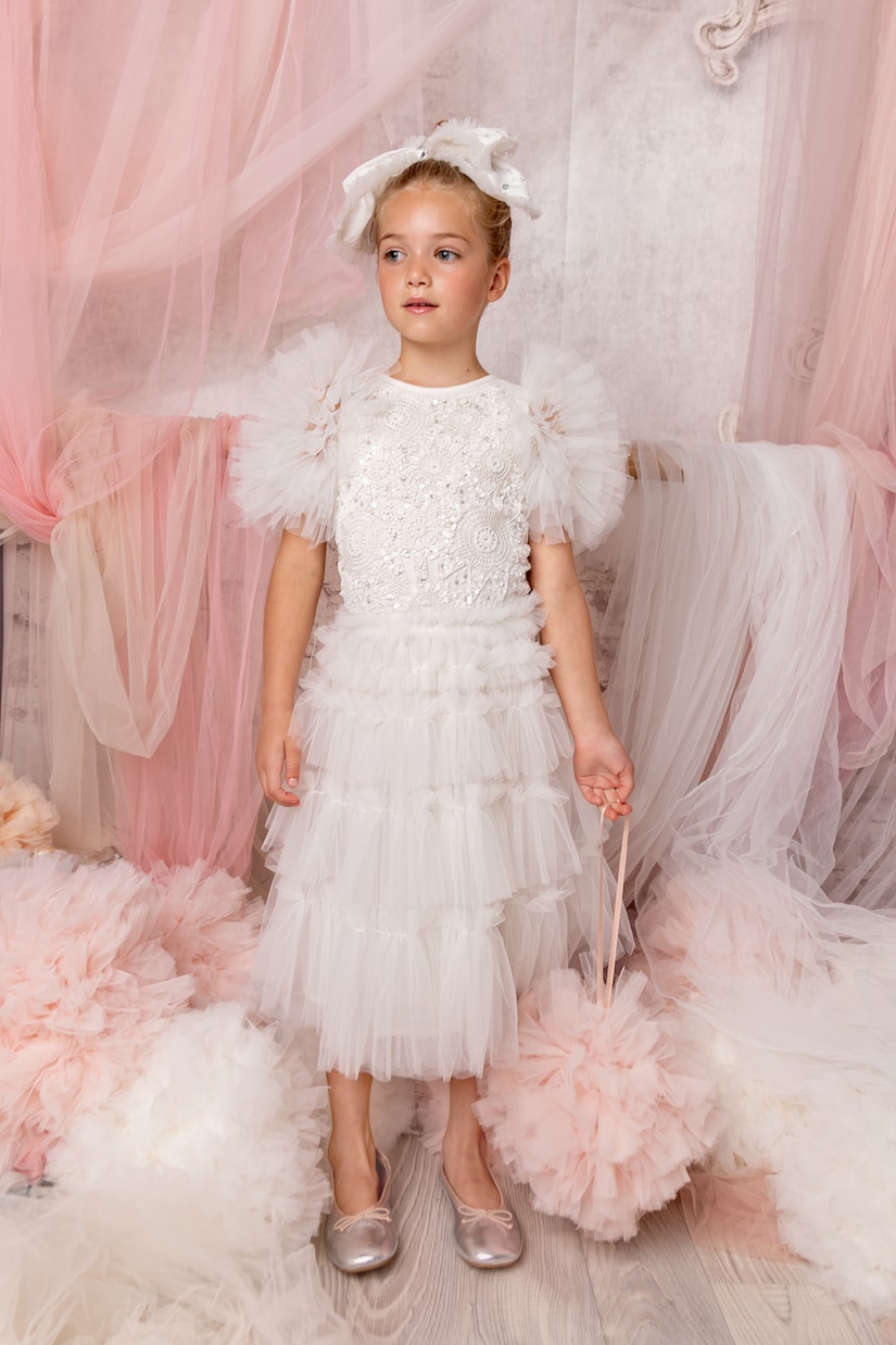 Kleid Prairie aus Tüll | Tutu Du Monde