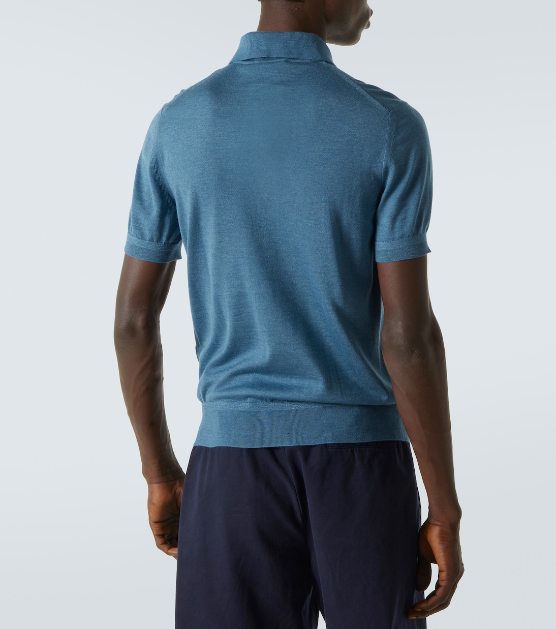 Cashmere and silk polo shirt | Tom Ford