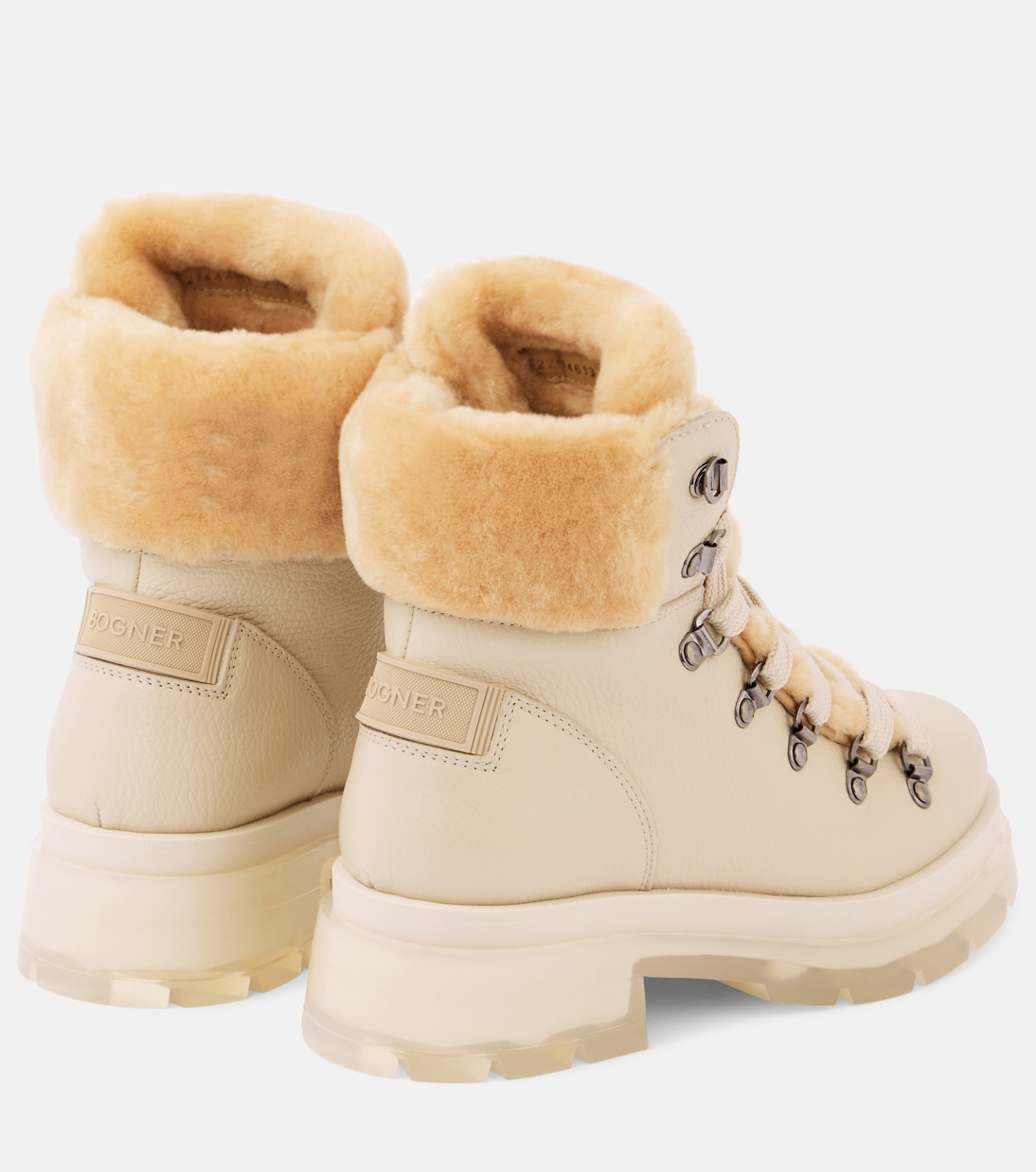 Botines de piel con borrego | Bogner