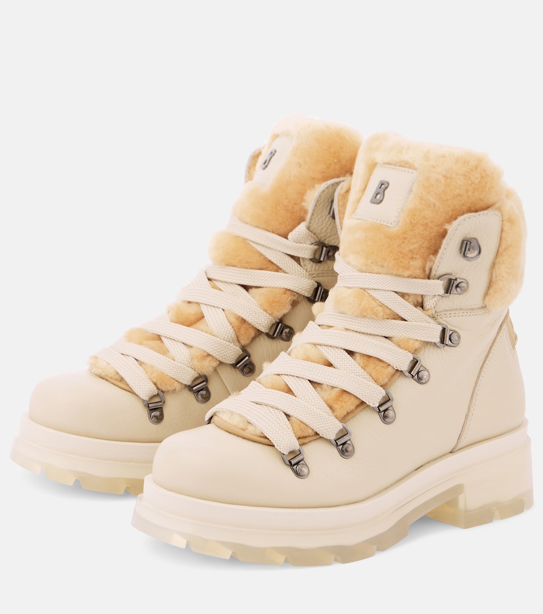 Botines de piel con borrego | Bogner