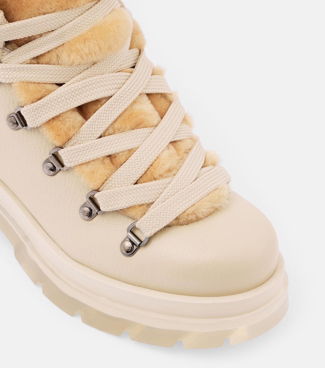 Botines de piel con borrego | Bogner