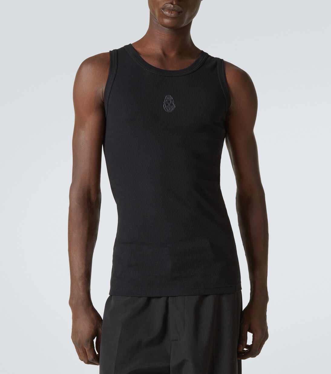 Tank top in cotone | McQueen