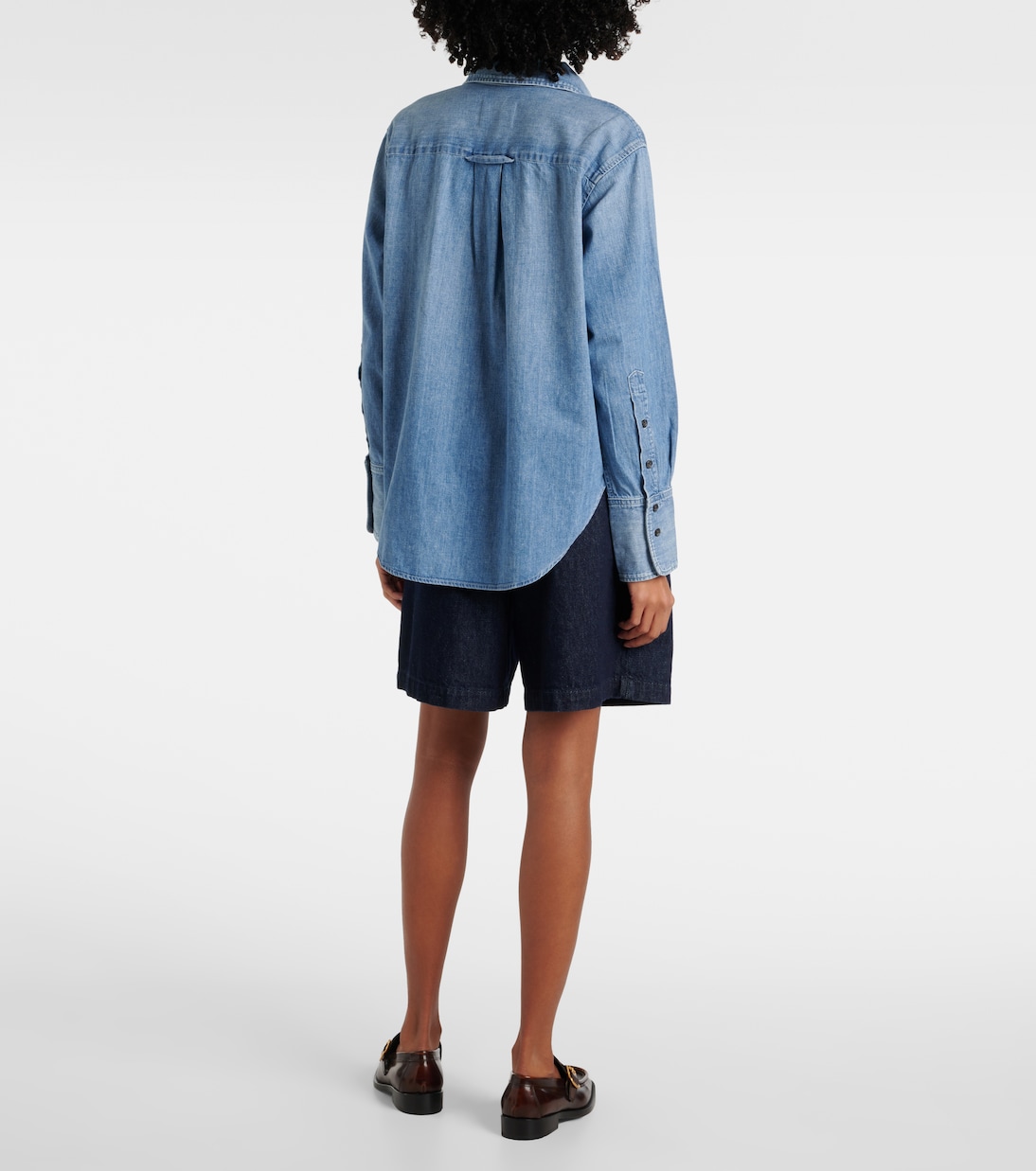 Camisa de denim con volantes | Citizens of Humanity