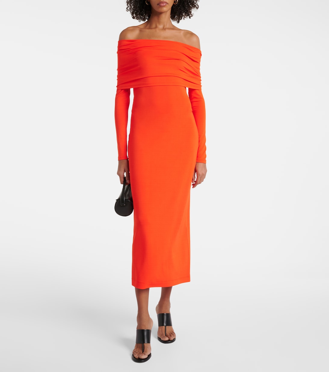 Off-Shoulder-Maxikleid | Ralph Lauren Collection