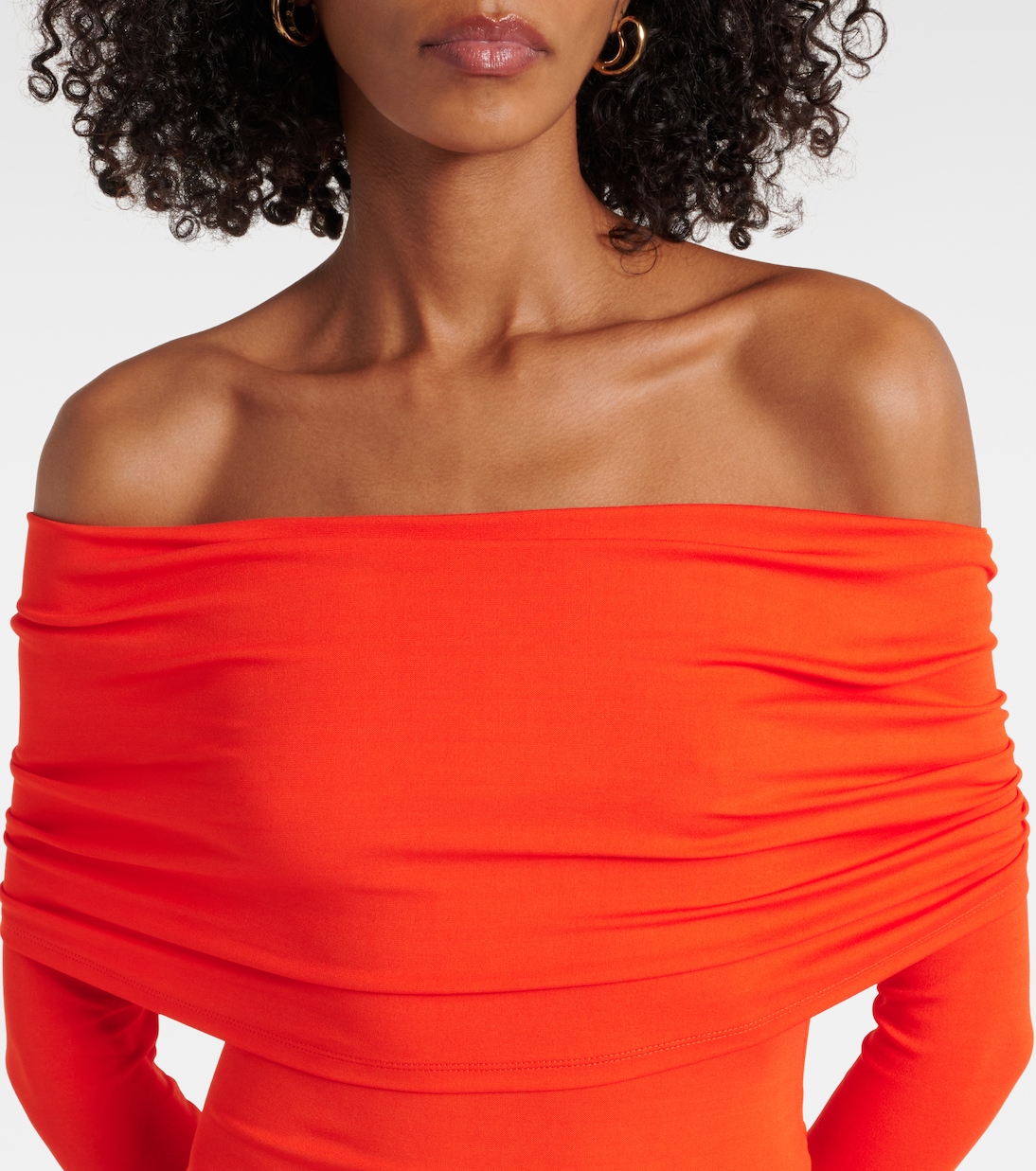 Off-Shoulder-Maxikleid | Ralph Lauren Collection