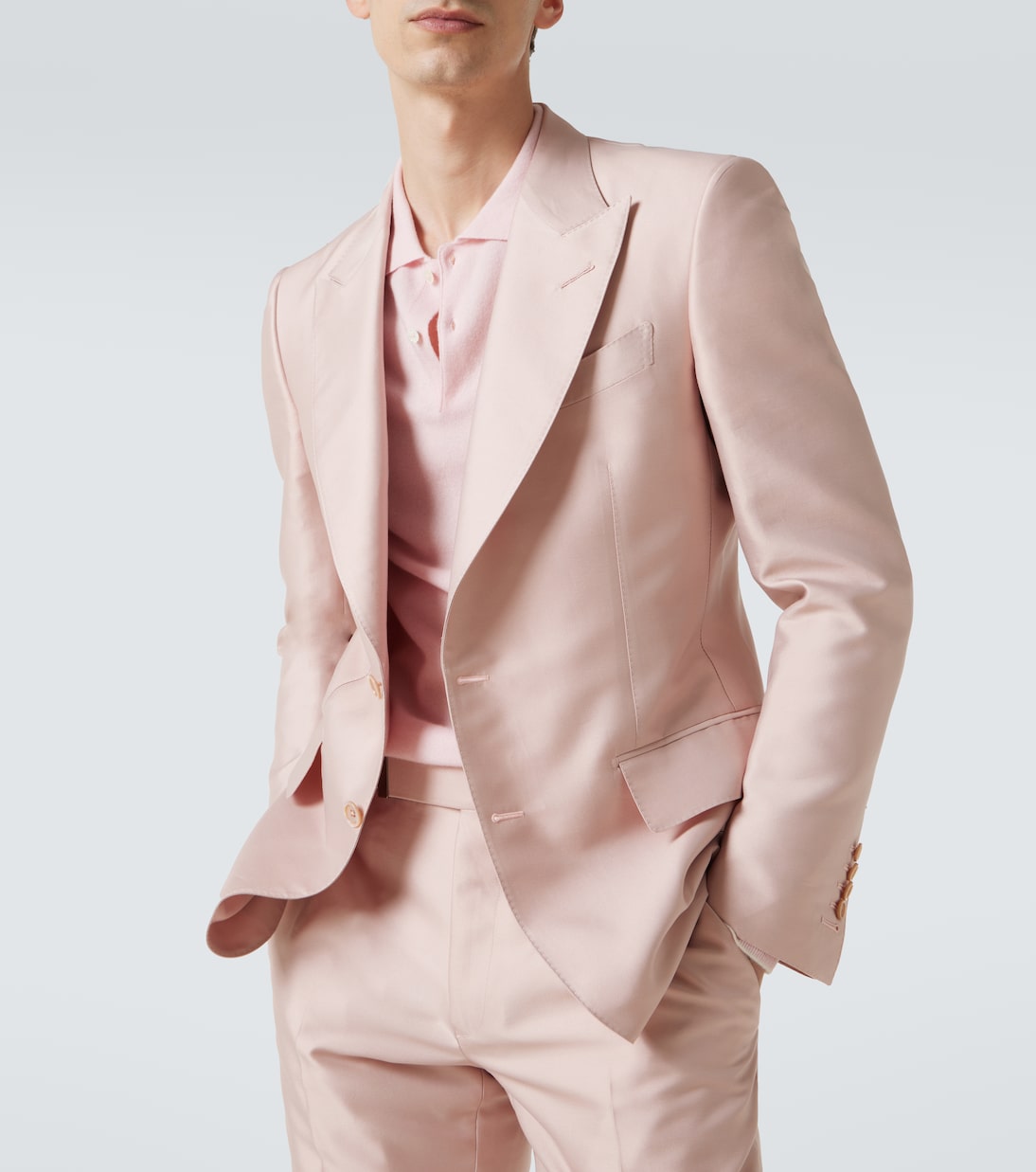 Blazer da abito Dyllan in twill | Tom Ford