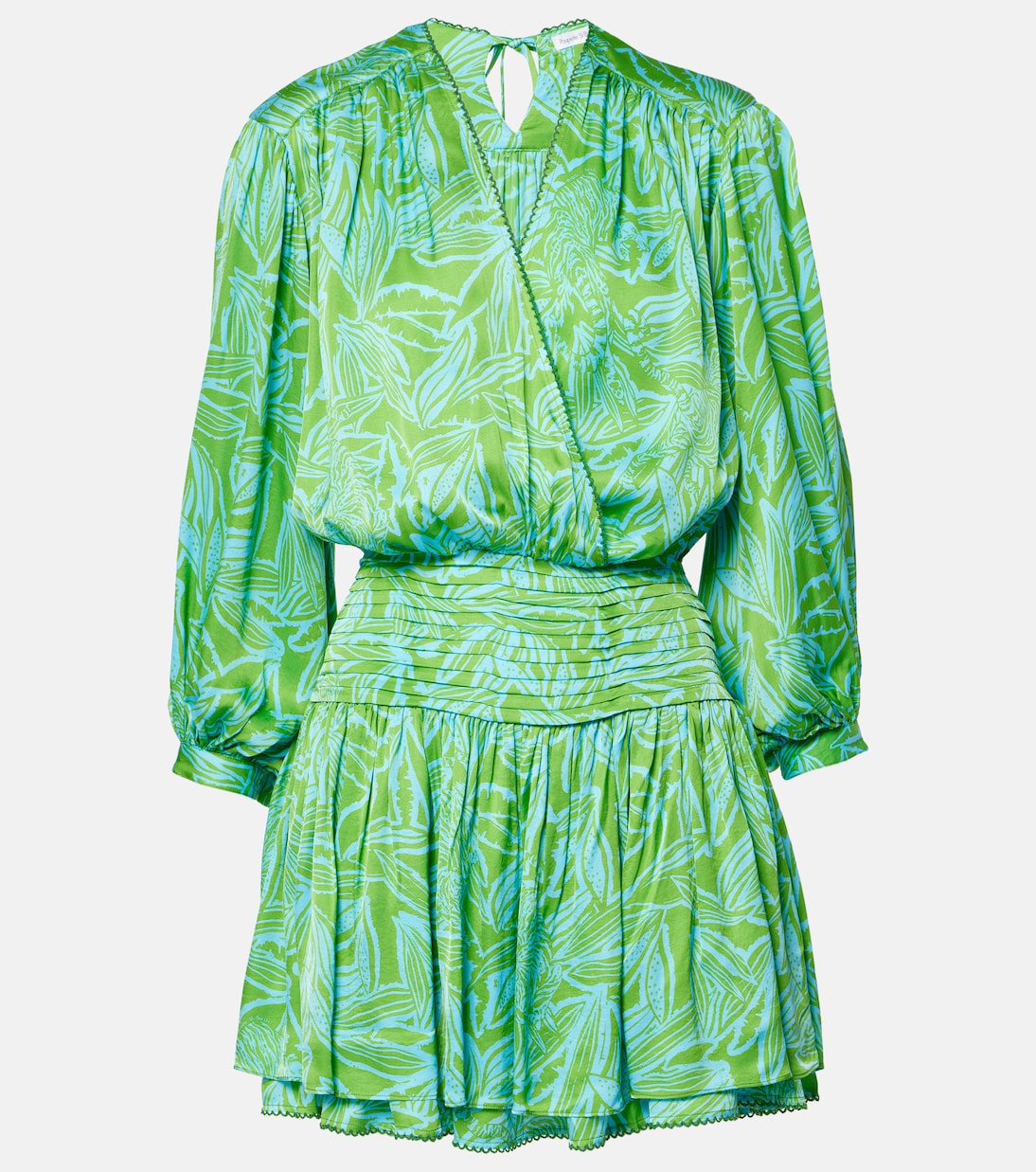 Colleen printed minidress | Poupette St Barth