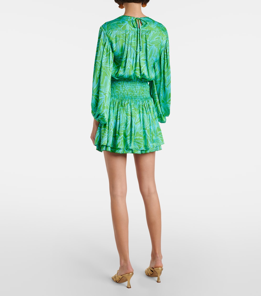 Colleen printed minidress | Poupette St Barth