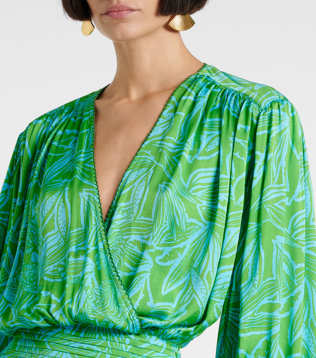 Colleen printed minidress | Poupette St Barth