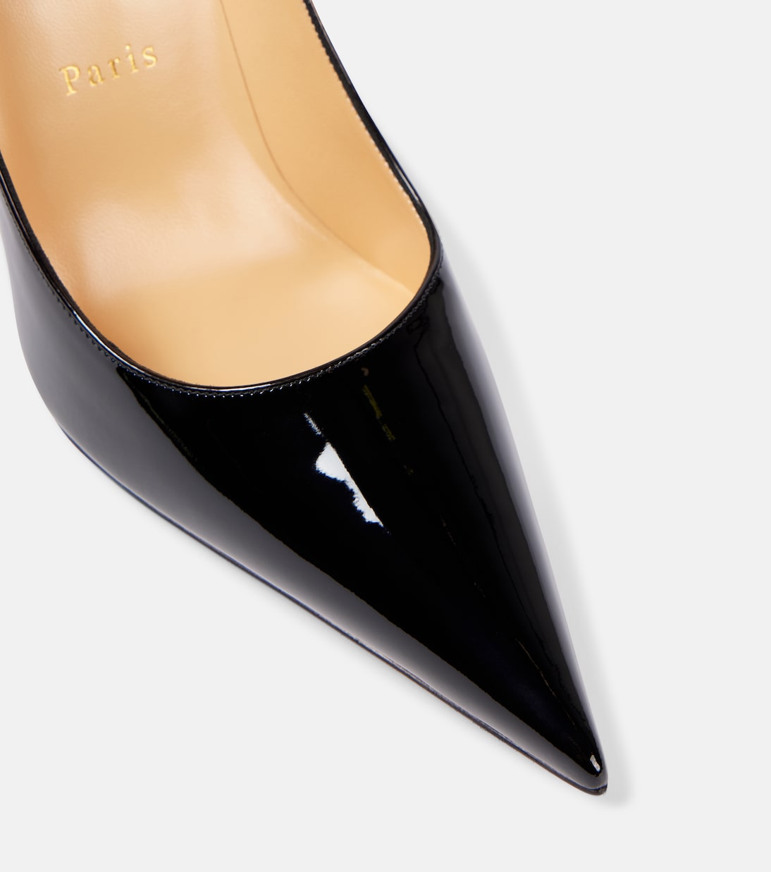 Escarpins Kate Max 100 en cuir verni | Christian Louboutin