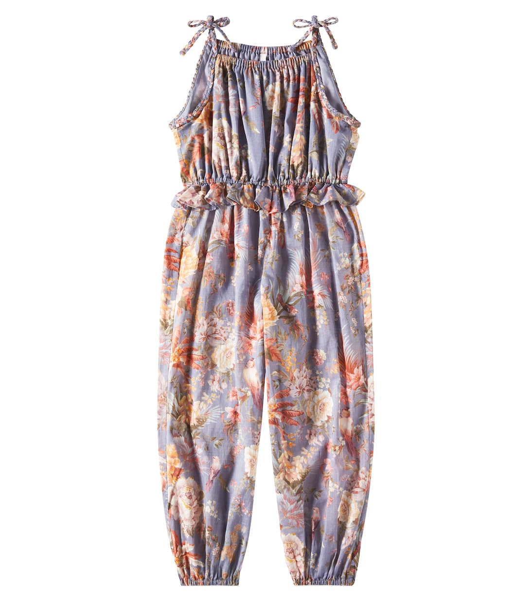 Jumpsuit Tallow aus Baumwolle | Zimmermann Kids